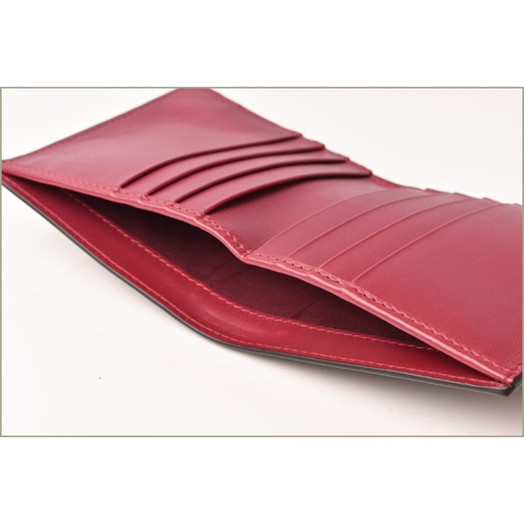 Prada Folding Wallet Black Ruby - Picture 6 of 7